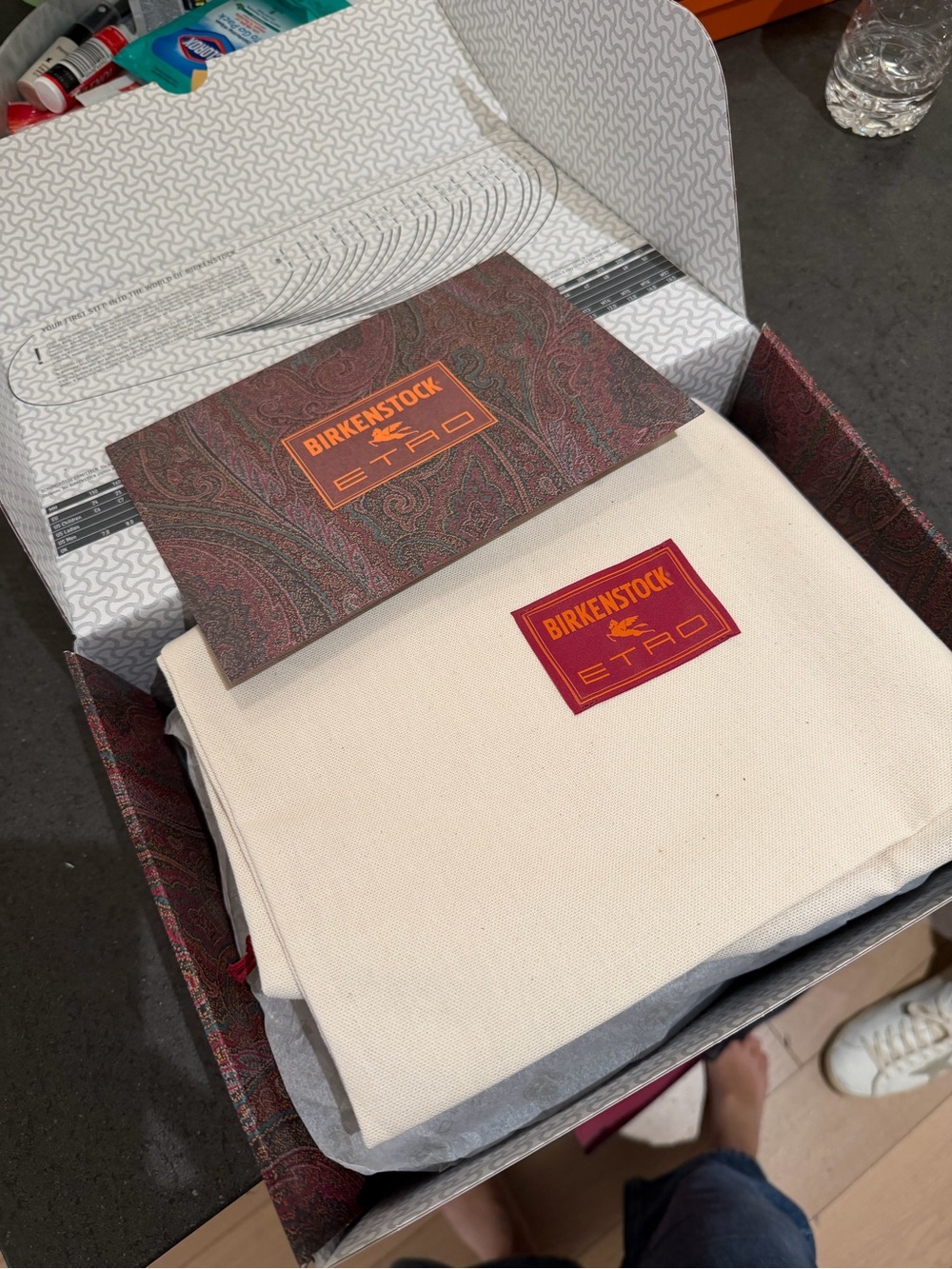 Birkenstock X Etro Boston Clogs - Picture 3 of 6